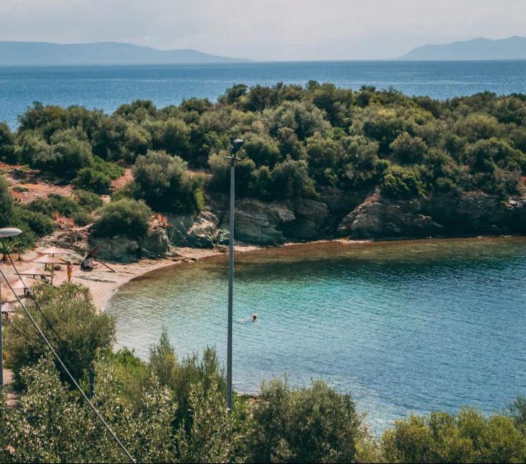 Seaside Boutique Villa Волос Екстер'єр фото
