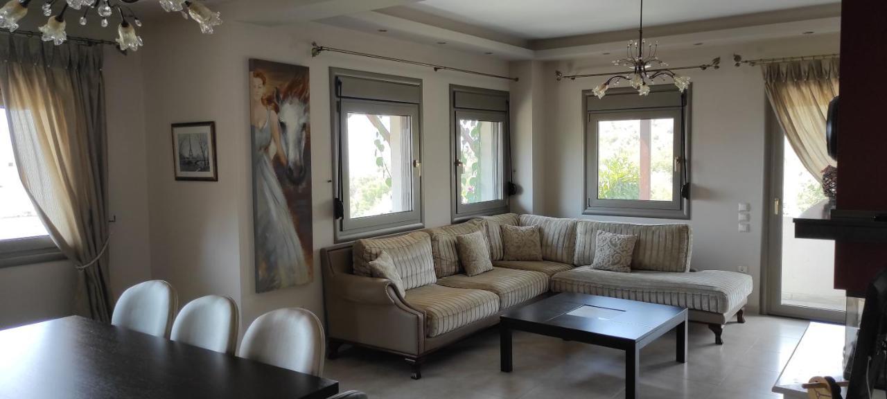 Seaside Boutique Villa Волос Екстер'єр фото