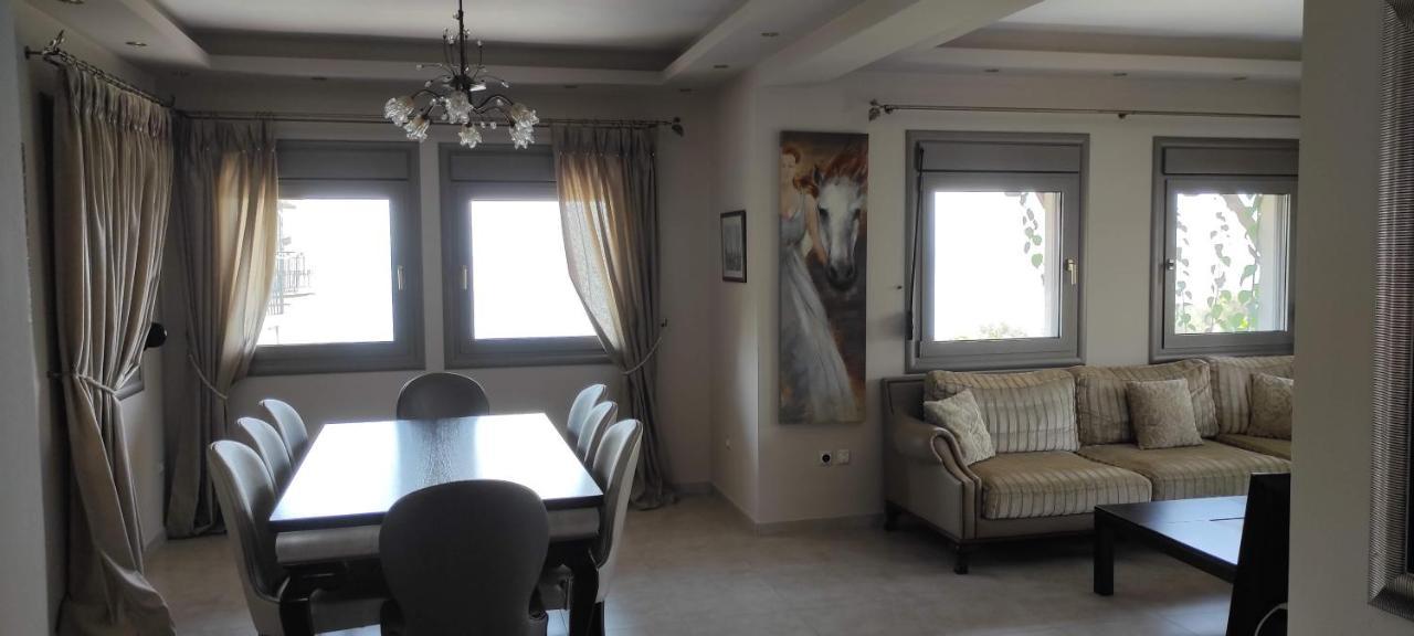 Seaside Boutique Villa Волос Екстер'єр фото
